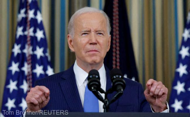  Joe Biden a discutat cu aliaţii europeni despre susţinerea pentru Ucraina