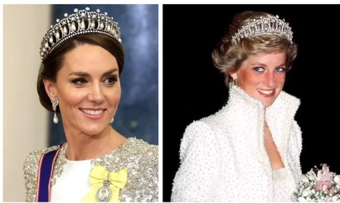 Kate Middleton, omagiu adus Prințesei Diana