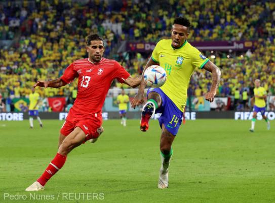 Fotbal - CM 2022: Brazilia a învins Elveţia (1-0) şi s-a calificat în optimi