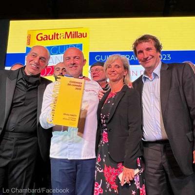 Olivier Nasti, desemnat bucătarul anului 2022 de ghidul gastronomic Gault et Millau