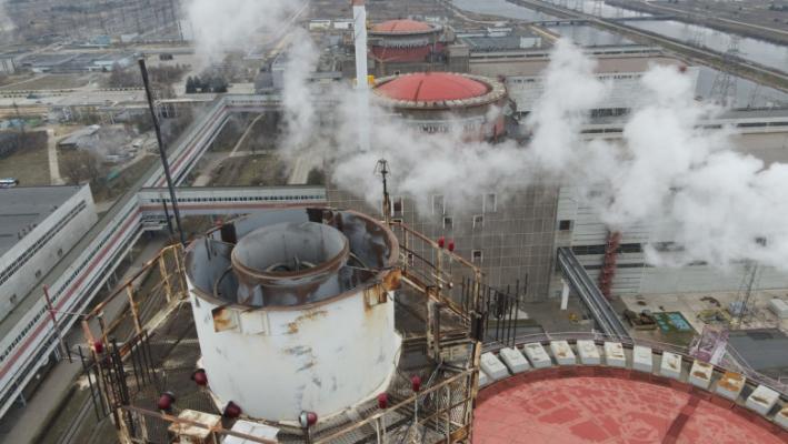 Cea mai mare centrală nucleară din Europa, conectată din nou la sistemul energetic ucrainean