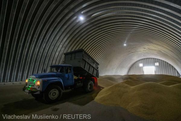 Ucraina: Exporturile de cereale au scăzut anul acesta cu 30,6%