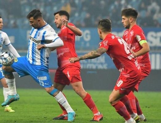 Superliga: Chindia a remizat cu FC Argeş, scor 1-1