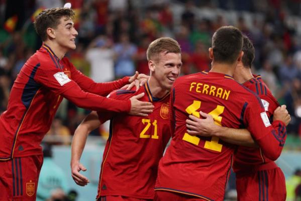 Spania a făcut scorul turneului: Victorie cu 7-0 în meciul cu Costa Rica de la Cupa Mondială
