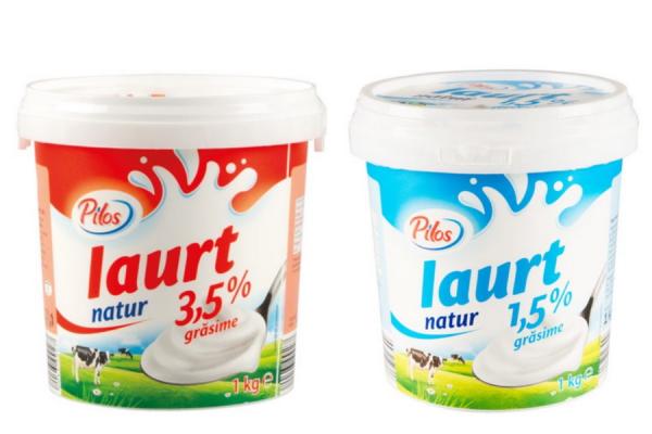 Lidl a retras de la comercializare două sortimente de iaurt Pilos