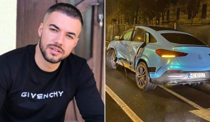Lovitură pentru Culiță Sterp! Procurorii l-au trimis în judecată în dosarul accidentului provocat în Cluj Napoca