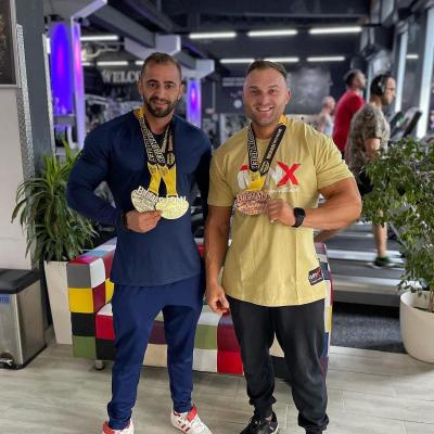Campioni la culturism! Paul Pitian și Viorel Rusu, premiați la Alicante