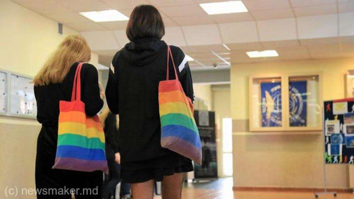 În Republica Moldova a fost lansată campania denumită ''Copiii LGBT în şcoala ta''