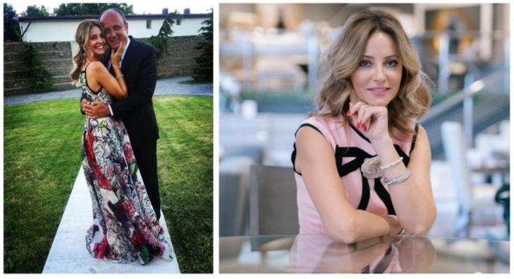 Imagine rară cu Diana și Dan Șucu, alături de Adrian Sârbu