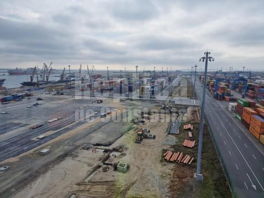 Cerealele ucrainene au generat o activitate record în Portul Constanţa