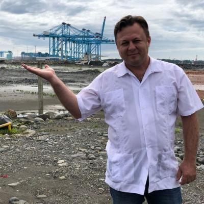 La aniversarea de 47 de ani, Dragoș Dolănescu a sărbătorit în Costa Rica