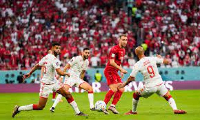 Cupa Mondială de fotbal din Qatar: Danemarca – Tunisia, scor 0-0