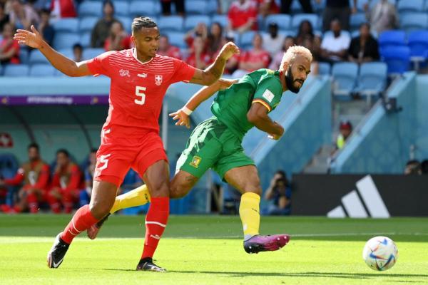 Fotbal - CM 2022: Elveţia a învins echipa Camerunului cu 1-0