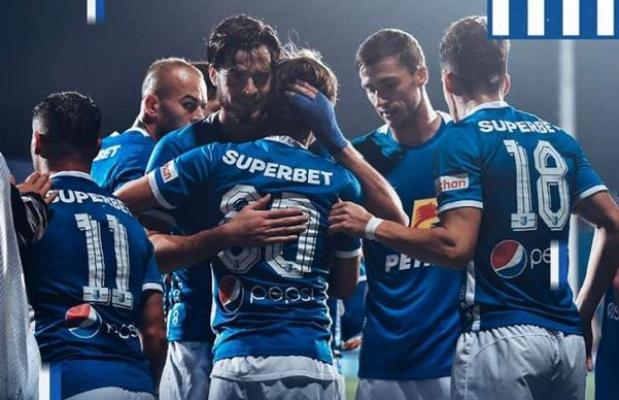  Fotbal: Victorie dificilă pentru Farul Constanţa cu CS Mioveni, în Superligă