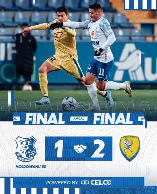 Farul Constanţa, învinsă acasă de Panetolikos (1-2), în meci amical
