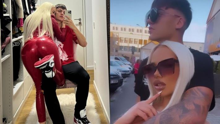 Berna, cerută în căsătorie de iubitul tinerel de 19 ani? Blondina a recunoscut în fața tuturor, la puțin timp după ce s-au mutat împreună