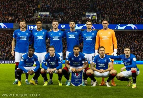 Fotbal: Glasgow Rangers a devenit cea mai slabă echipă din istorie în grupele Ligii Campionilor