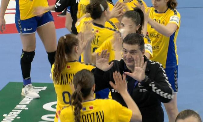 Handbal feminin: România s-a calificat în grupele principale la EURO 2022