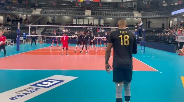 Volei masculin: Victorie remarcabilă obţinută de Dinamo în Germania, în Cupa CEV