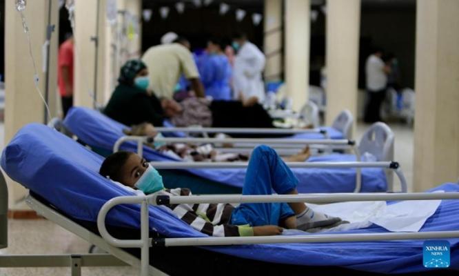 OMS: Epidemiile de holeră au un mare potențial de extindere