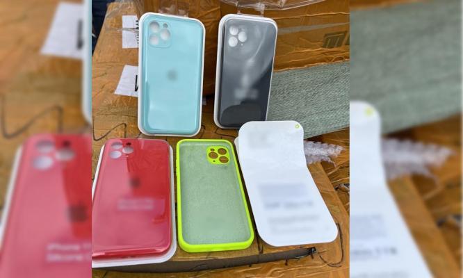 Bunuri susceptibile de a fi contrafăcute,  în valoare de 4.000.000 lei, depistate în Portul Constanța