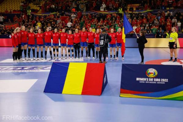  Handbal feminin: România încheie EURO 2022 cu o înfrângere, 28-32 cu Germania