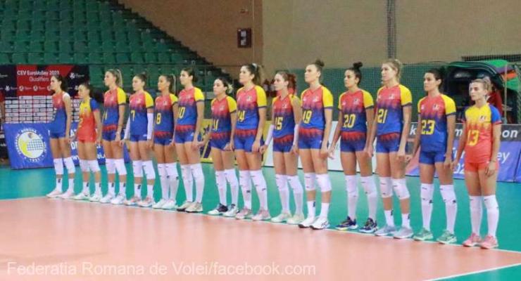  Volei feminin: România, în grupă cu Italia la Campionatul European din 2023