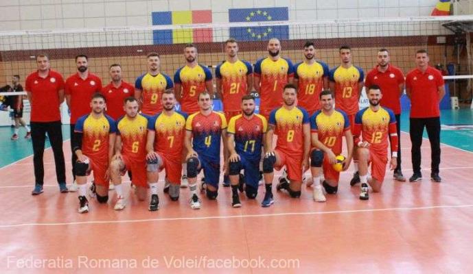  Volei masculin: România va avea ca adversară campioana olimpică Franţa la Campionatul European din 2023