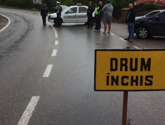 Restricții de circulație pe DN7 între Pitești și Râmnicu Vâlcea