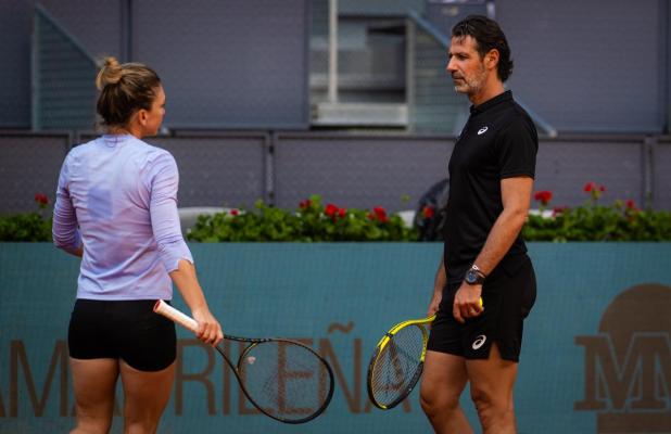 Antrenorul Patrick Mouratoglou, noi declarații despre situația Simonei Halep