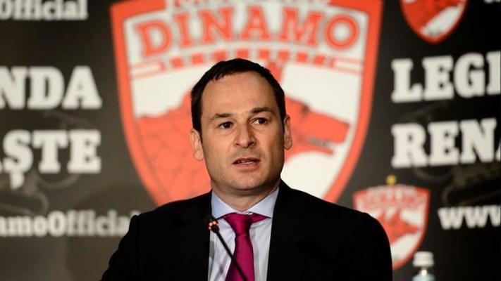Ionuţ Negoiţă, achitat definitiv în dosarul legat de insolvenţa clubului Dinamo