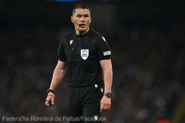 Fotbal - CM 2022: Istvan Kovacs, delegat al patrulea oficial şi la meciul Arabia Saudită - Mexic