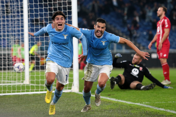  Fotbal: Lazio a urcat pe locul secund în Serie A, după victoria cu Monza