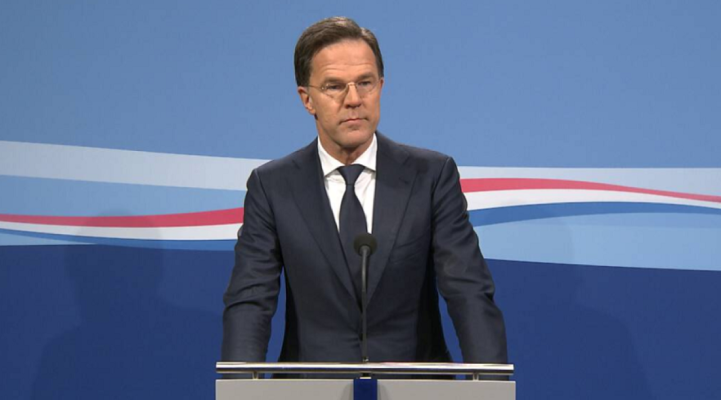 Prim-ministrul olandez Mark Rutte păstrează tăcerea după victoria în alegeri a extremei drepte