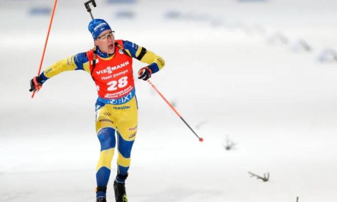 Biatlon - Cupa Mondială: Suedezul Martin Ponsiluoma a câştigat prima cursă din noul sezon, la Kontiolahti