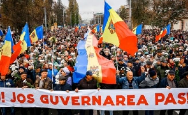 Noi proteste majore în Chișinău