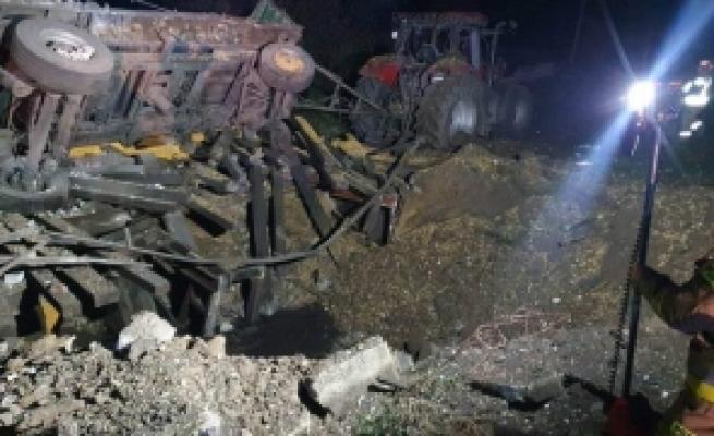 Răsturnare de situație. Oficialii americani spun că racheta căzută în Polonia a fost trasă de Ucraina 
