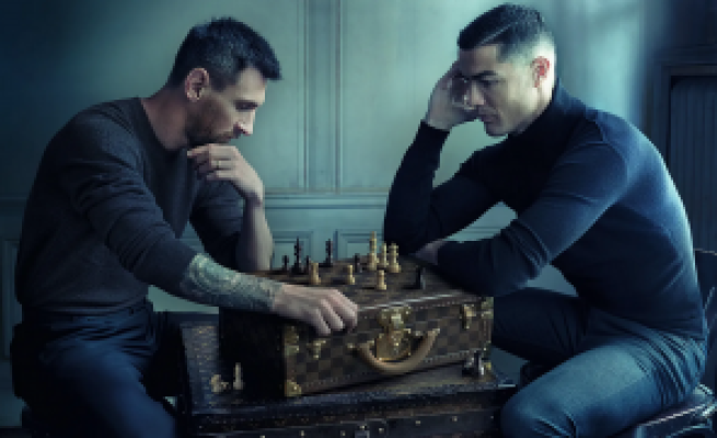 Messi și Ronaldo publică o fotografie rece ca gheața