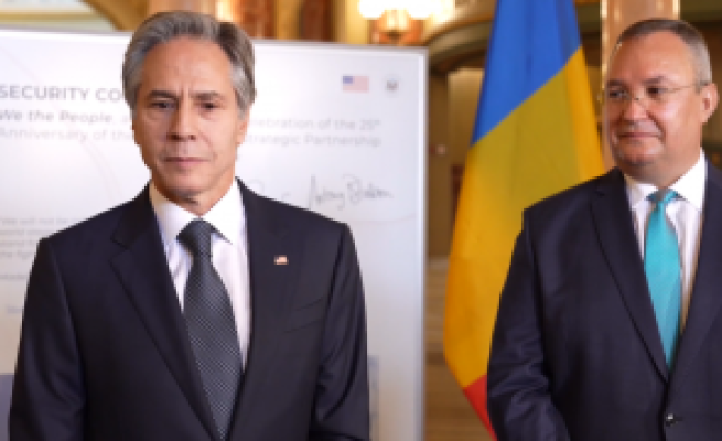 Nicolae Ciucă, promisiune pentru secretarul de stat al SUA