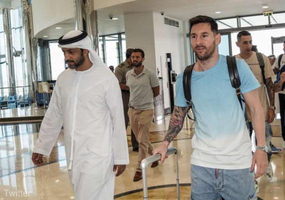 Fotbal: Lionel Messi s-a alăturat lotului naţionalei Argentinei, la Abu Dhabi