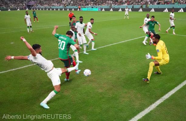 Fotbal - CM 2022: Mexicul învinge Arabia Saudită cu 2-1, dar Polonia se califică în optimi