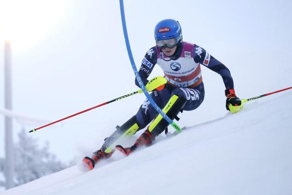 Schi alpin: Americanca Mikaela Shiffrin, învingătoare în al doilea slalom de la Levi
