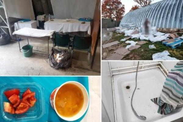 Soldații francezi mor de frig și de foame în baza militară de la Cincu