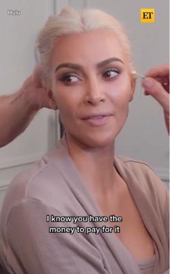 Kim K a luat-o razna înainte de MET Gala
