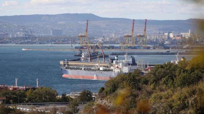 Ucraina a atacat portul rusesc de la Marea Neagră Novorossiysk cu o dronă