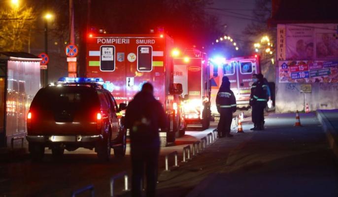 Oameni intoxicaţi cu o substanţă periculoasă într-un hotel din Râmnicu Vâlcea