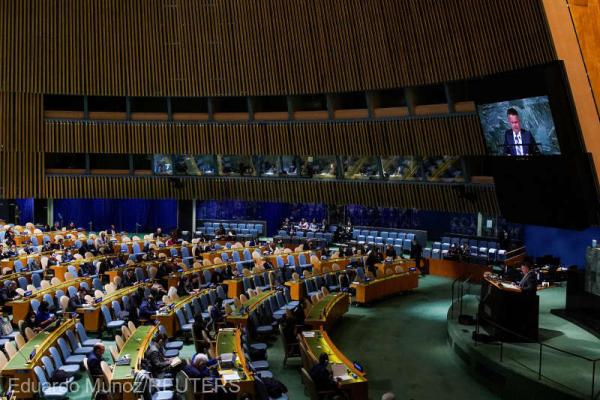 ONU a votat o rezoluţie pentru ca Rusia să plătească despăgubiri de război Ucrainei 
