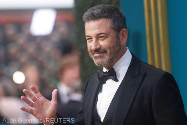 Jimmy Kimmel va prezenta pentru a treia oară gala premiilor Oscar