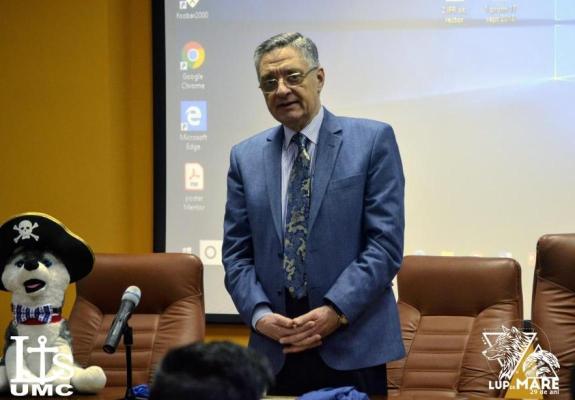 Cornel Panait, președintele Senatului UMC: Nimeni nu a cerut desființarea universității. De unde atâta scandal?!