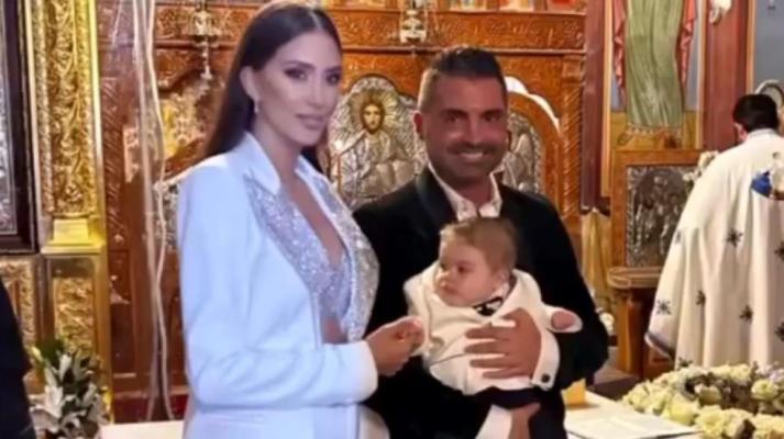 Pepe și Yasmine și-au botezat juniorul: „Sunt disperat după fii-miu. Este mândria vieţii mele!”
